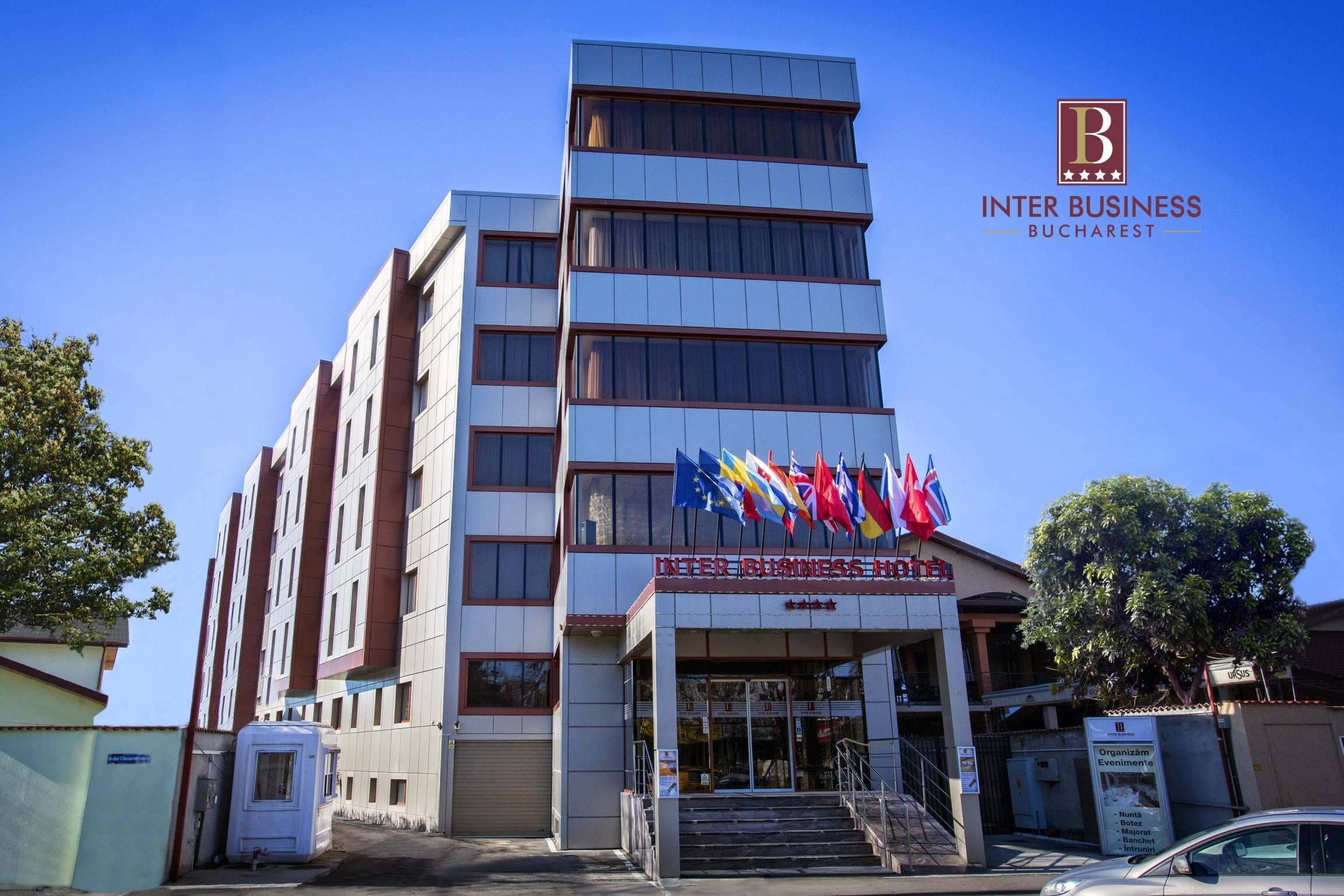 Inter Business Bucharest Hotel ภายนอก รูปภาพ