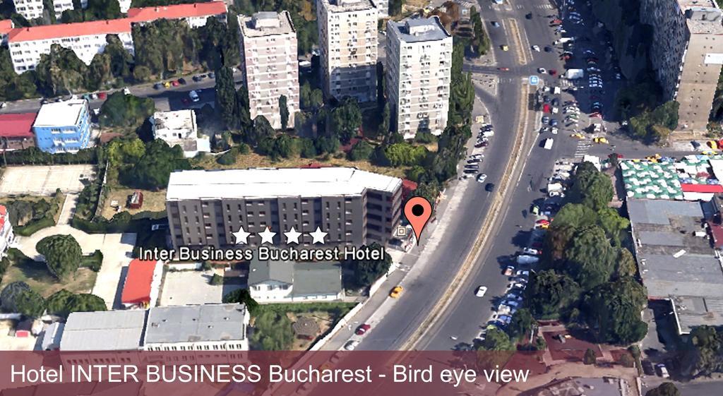 Inter Business Bucharest Hotel ภายนอก รูปภาพ